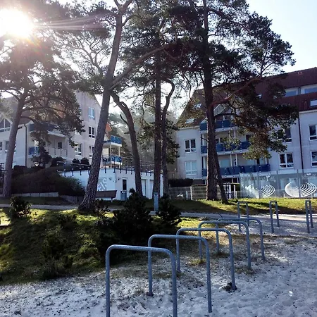 منتزه العطل Blaumuschel Haus A 10 Seeblick - Dh لوبمين