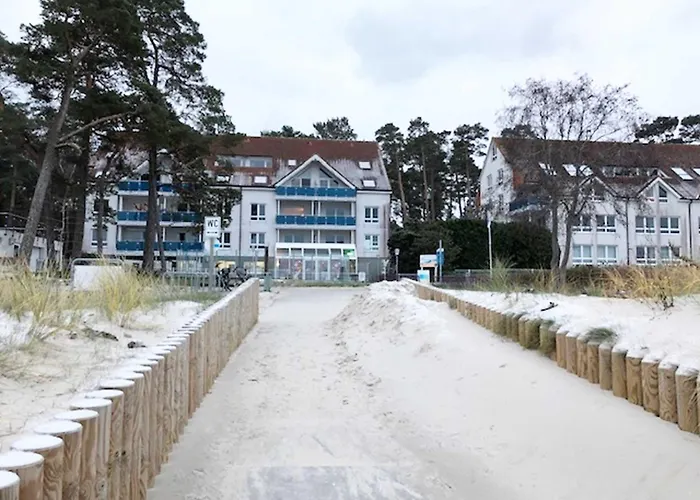 منتزه العطل Blaumuschel Haus A 10 Seeblick - Dh